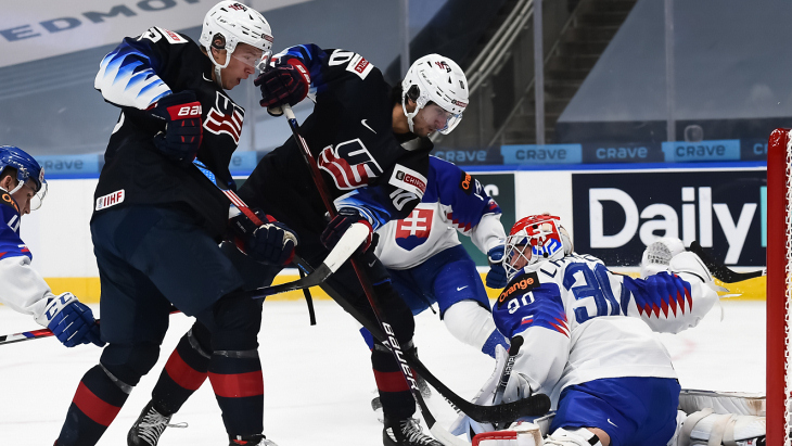 Фрагмент матча