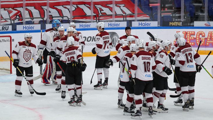 Хоккеисты рижского «Динамо»