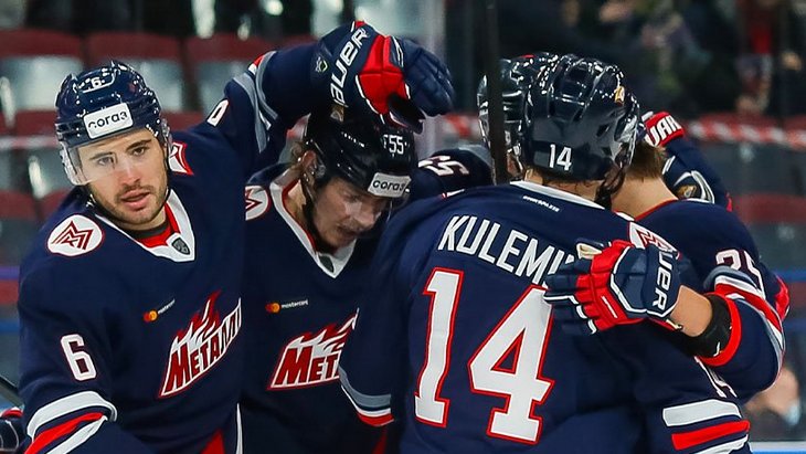 Хоккеисты «Металлурга»