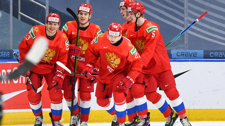 Сборная России