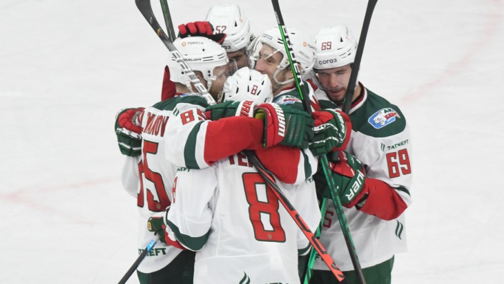 Игроки «Ак Барса»