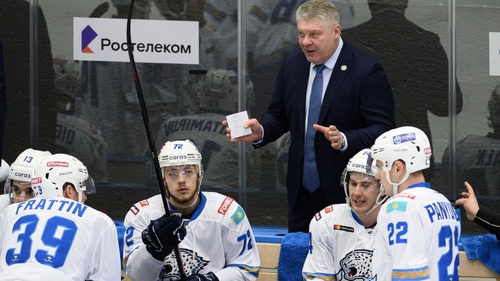 Хоккеисты «Барыса»