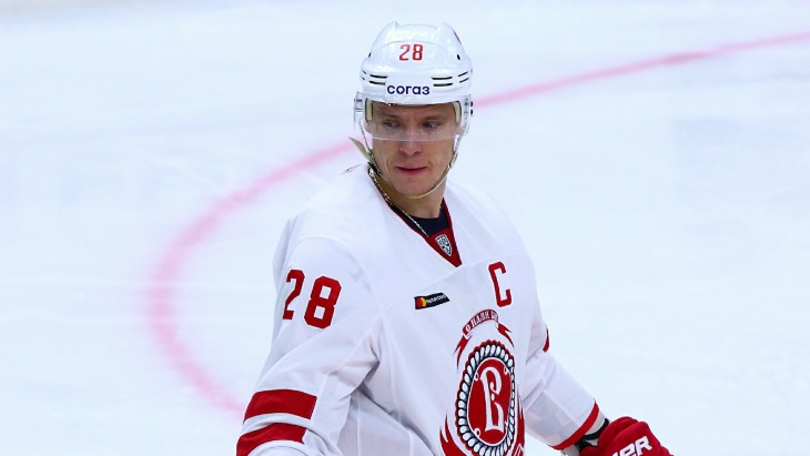 «Витязь» в трех очках от зоны плей-офф