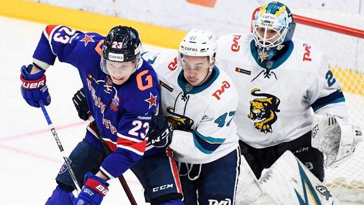 Фрагмент матча