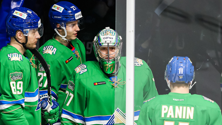 Хоккеисты «Салавата Юлаева»