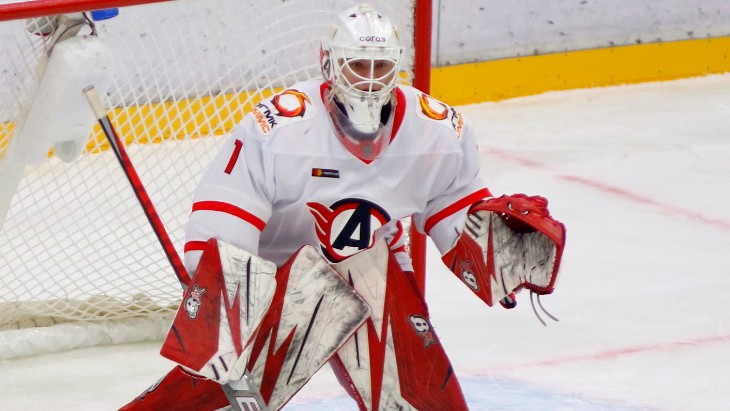 Вратарь «Автомобилиста»