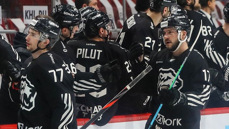 Хоккеисты «Трактора»