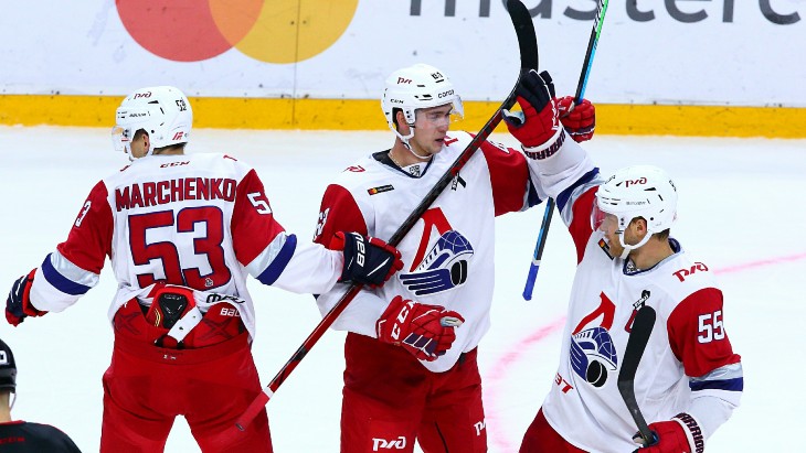 Игроки «Локомотива»