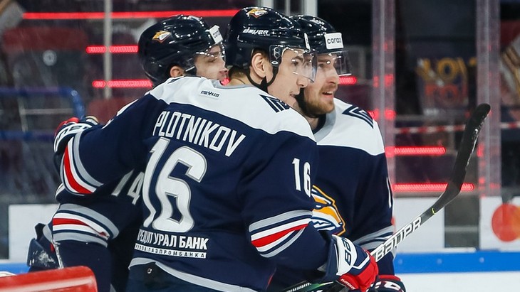 Хоккеисты «Металлурга»