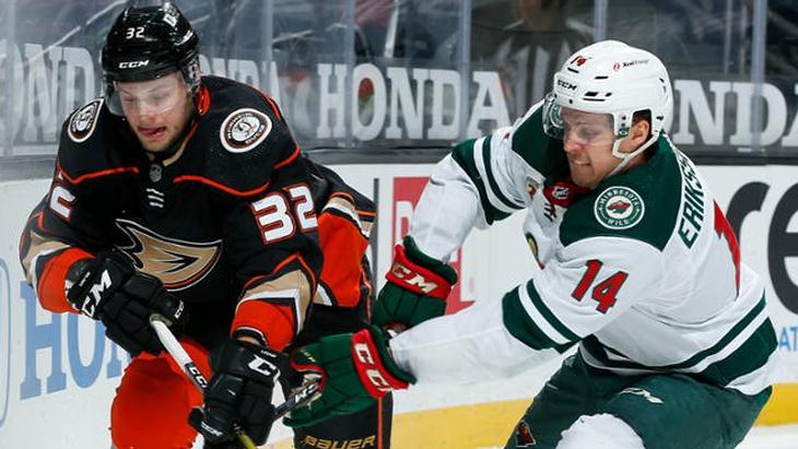 «Анахайм» — «Миннесота»