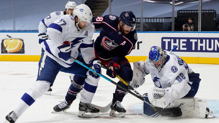 «Коламбус» — «Тампа-Бэй»