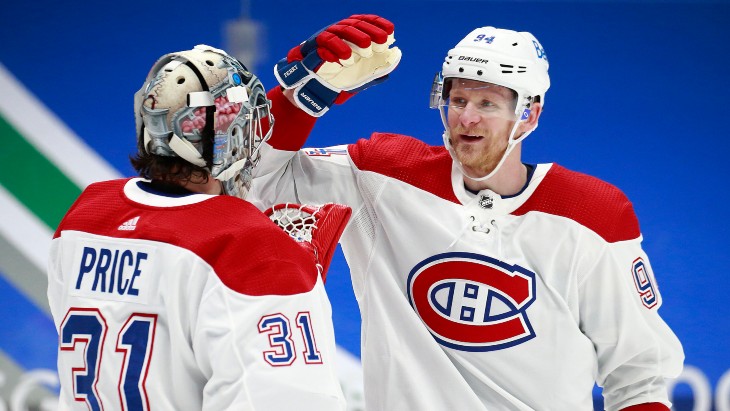 Игроки «Монреаля»