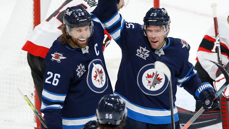 Игроки «Виннипега»