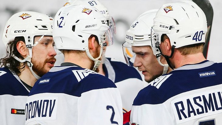 Хоккеисты «Металлурга»