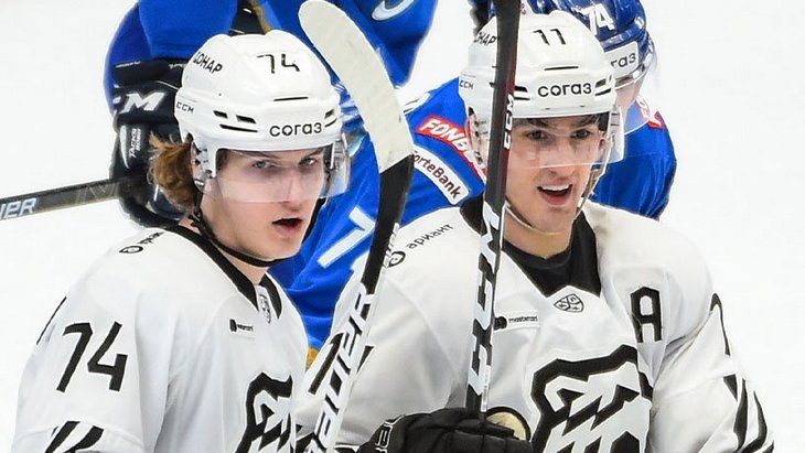 Хоккеисты «Трактора»