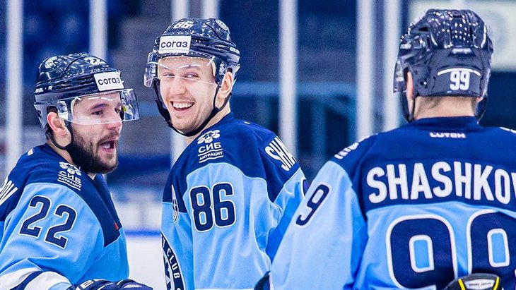 Хоккеисты «Сибири»