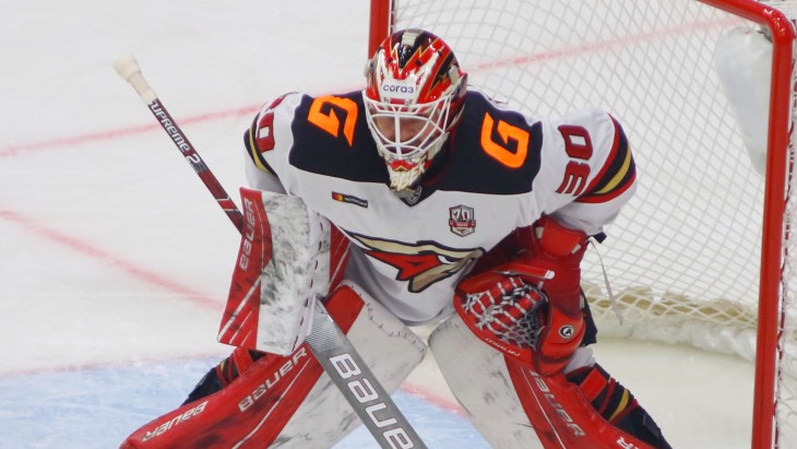 Вратарь «Авангарда»