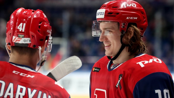 Игроки «Локомотива»