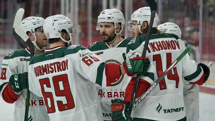 Хоккеисты «Ак Барса»