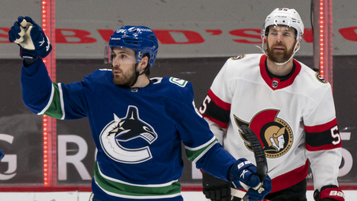 «Ванкувер» — «Оттава»