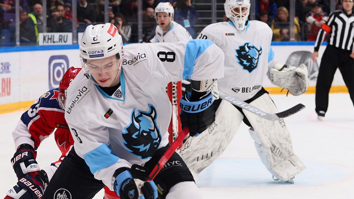 Хоккеисты минского «Динамо»