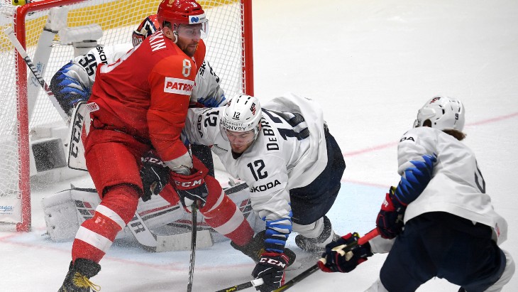 Россия — США (ЧМ-2019)