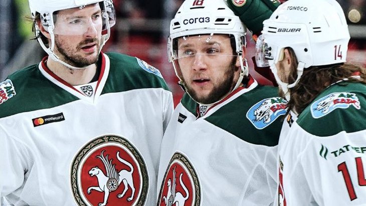 Хоккеисты «Ак Барса»