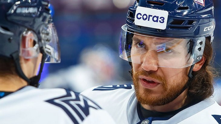 Хоккеисты «Металлурга»