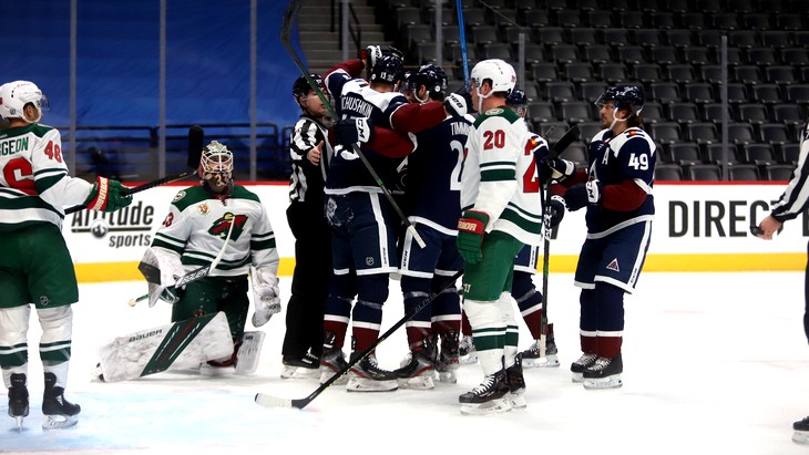 «Колорадо» обыграл «Миннесоту» благодаря шайбе Валерия Ничушкина