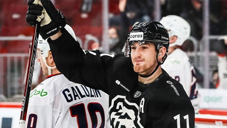 Фрагмент матча