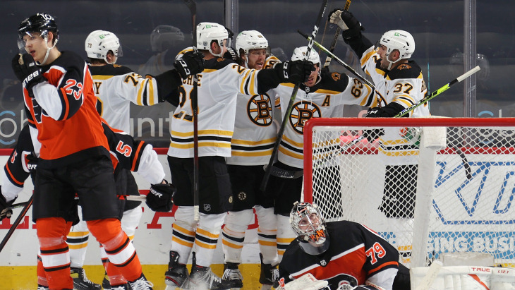 «Филадельфия» — «Бостон»