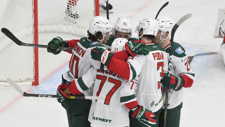 «Ак Барс» был первым от «Востока»