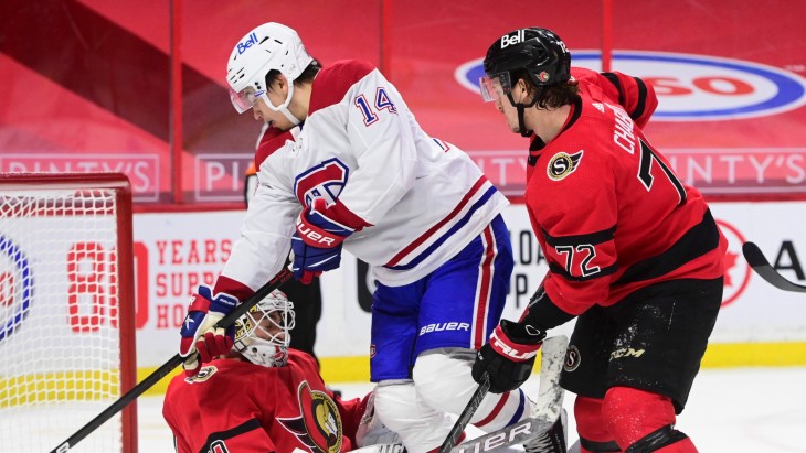 «Монреаль» — «Оттава»