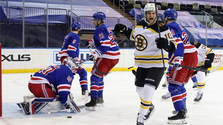 «Рейнджерс» — «Бостон»