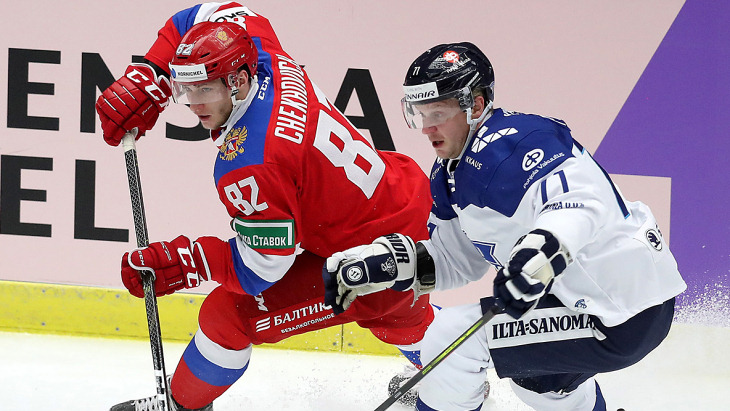 Фрагмент матча