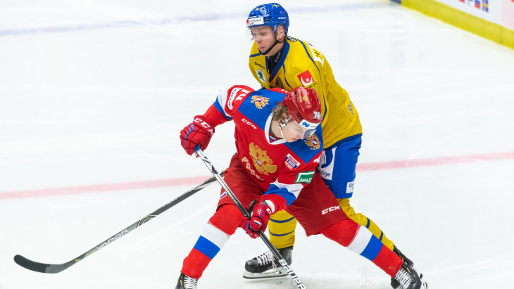 Росия — Швеция