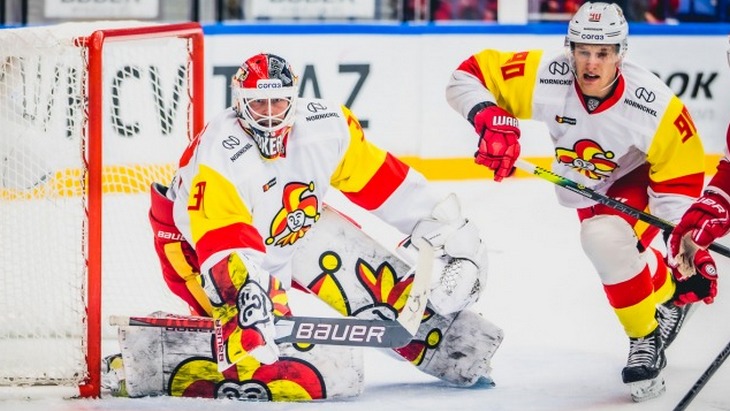 Хоккеисты «Йокерита»