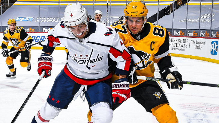 «Питтсбург» — «Вашингтон»