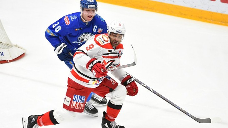 «Барыс» -« Автомобилист»