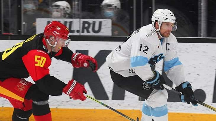 Фрагмент матча