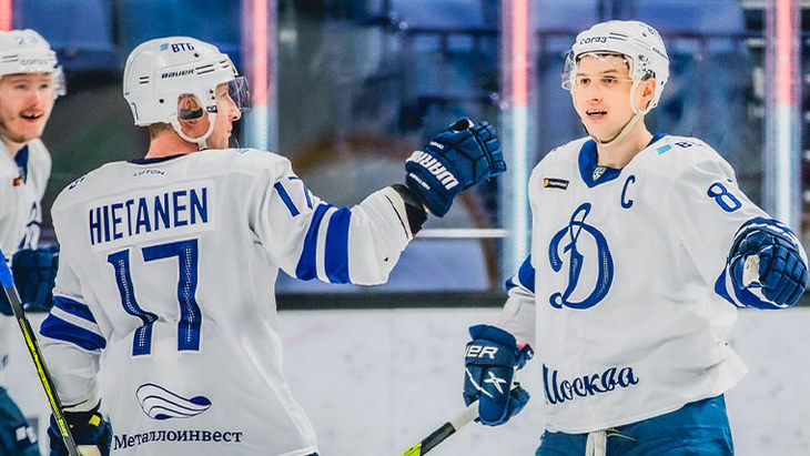 Хоккеисты «Динамо»