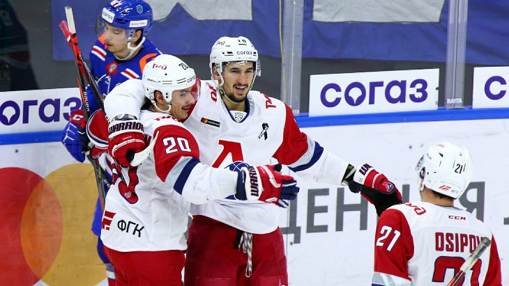 Игроки «Локомотива»