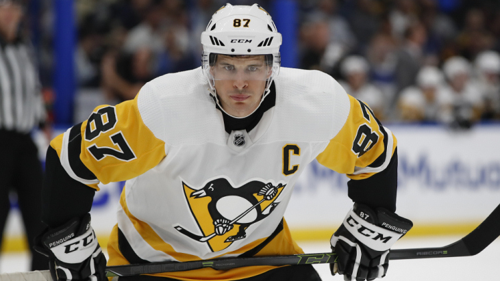 Сидни Кросби