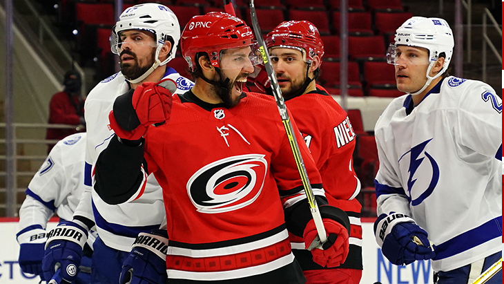 «Каролина» — «Тампа-Бэй»