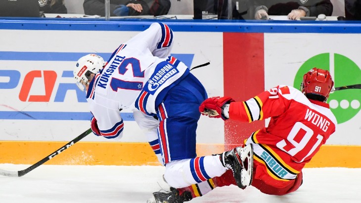 Фрагмент матча