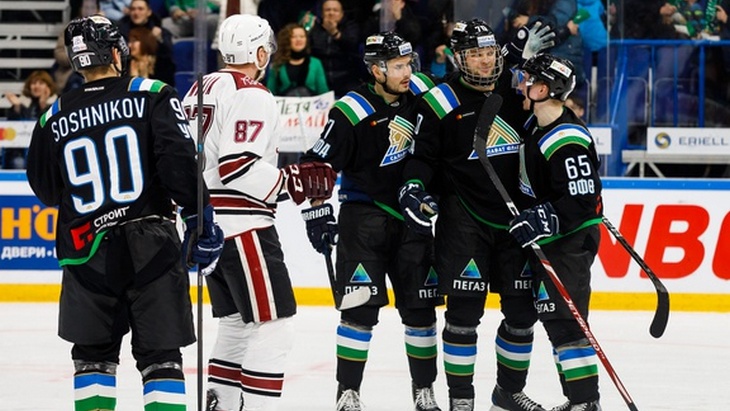 «Салават Юлаев»