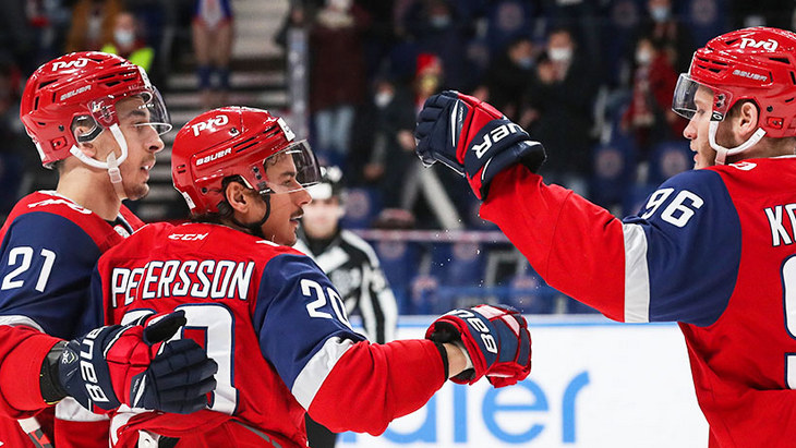 Хоккеисты «Локомотива»