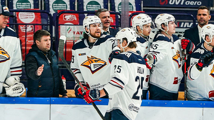 Хоккеисты «Металлурга»