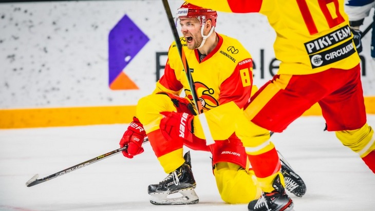 Хоккеисты «Йокерита»