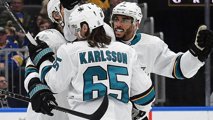 Хоккеисты «Сан-Хосе»